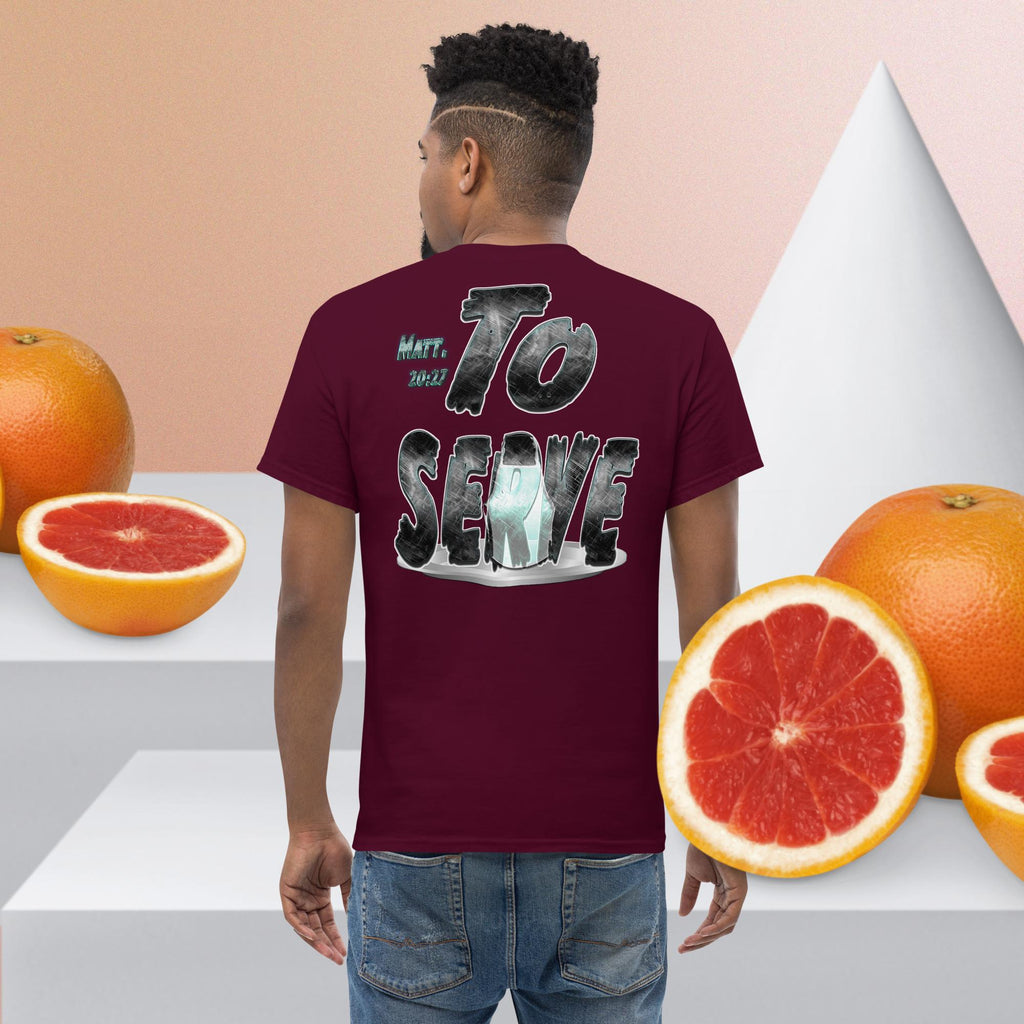 God Anointed You to SERVE Matt. 20:27 - Gildan 5000 Unisex T-shirt (Sizes Run Small)