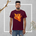 My Heart Burns For JESUS - Men's classic tee