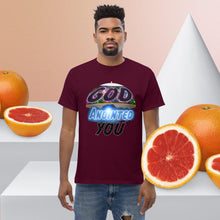 Load image into Gallery viewer, God Anointed You to SERVE Matt. 20:27 - Men&#39;s classic tee
