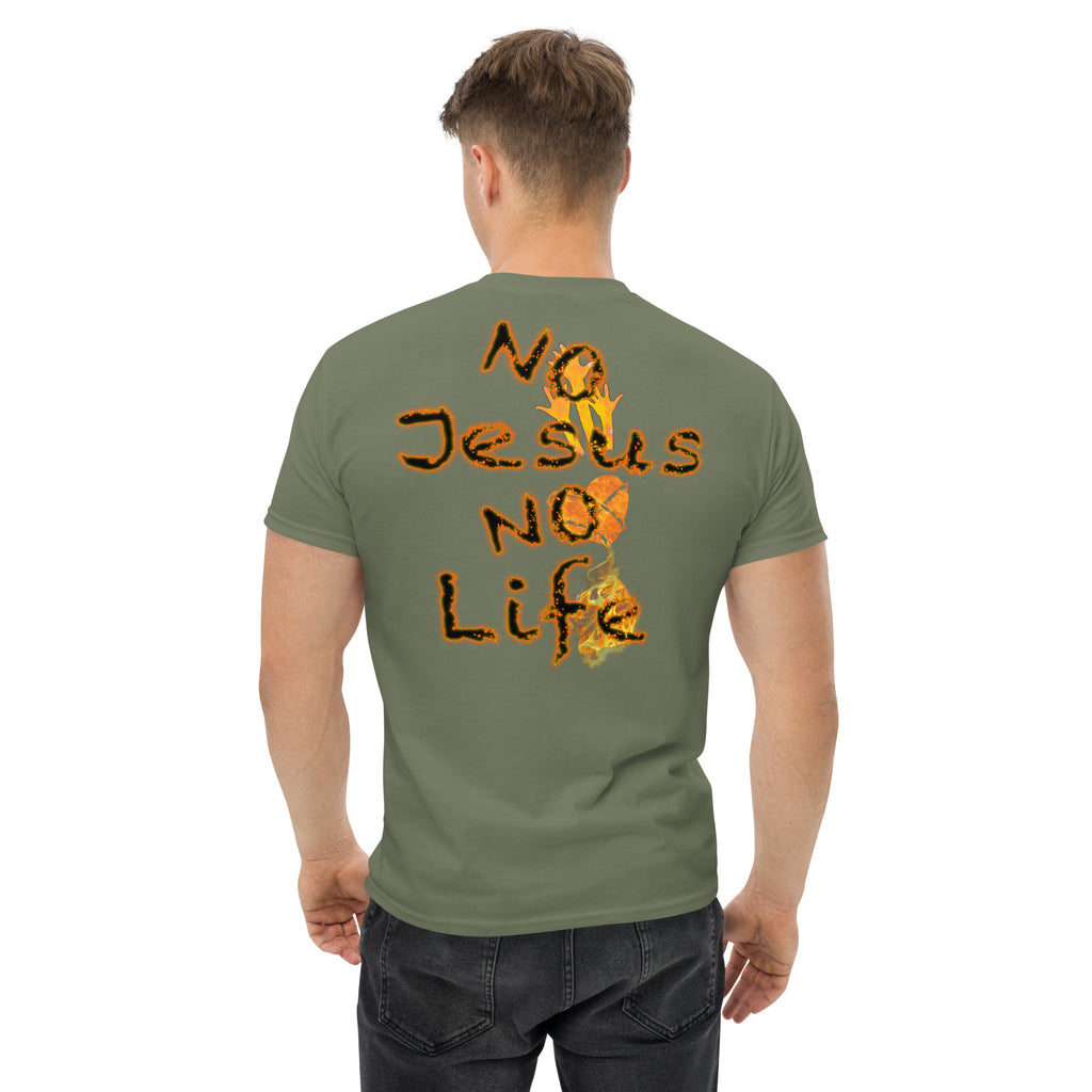 Know Jesus Know Life - No Jesus No Life - Men's classic tee