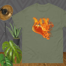 Load image into Gallery viewer, My Heart Burns for JESUS - Men&#39;s classic tee

