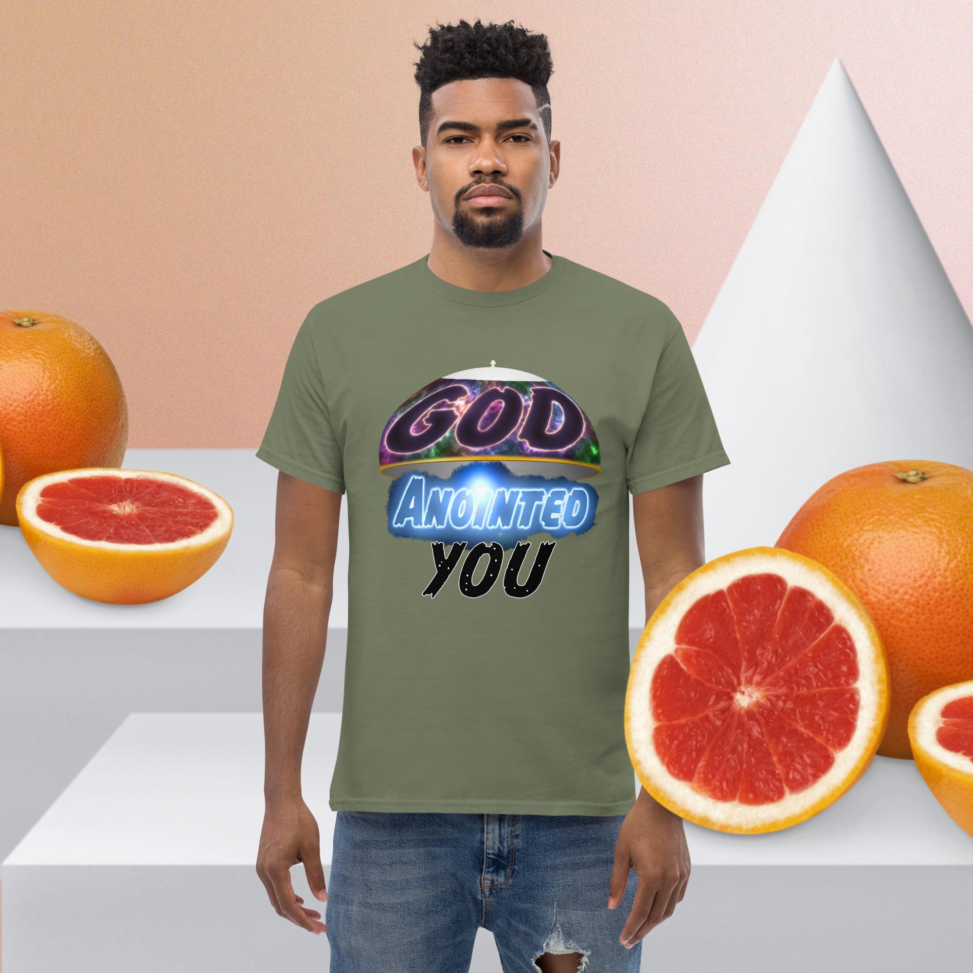 God Anointed You to SERVE Matt. 20:27 - Gildan 5000 Unisex T-shirt (Sizes Run Small)