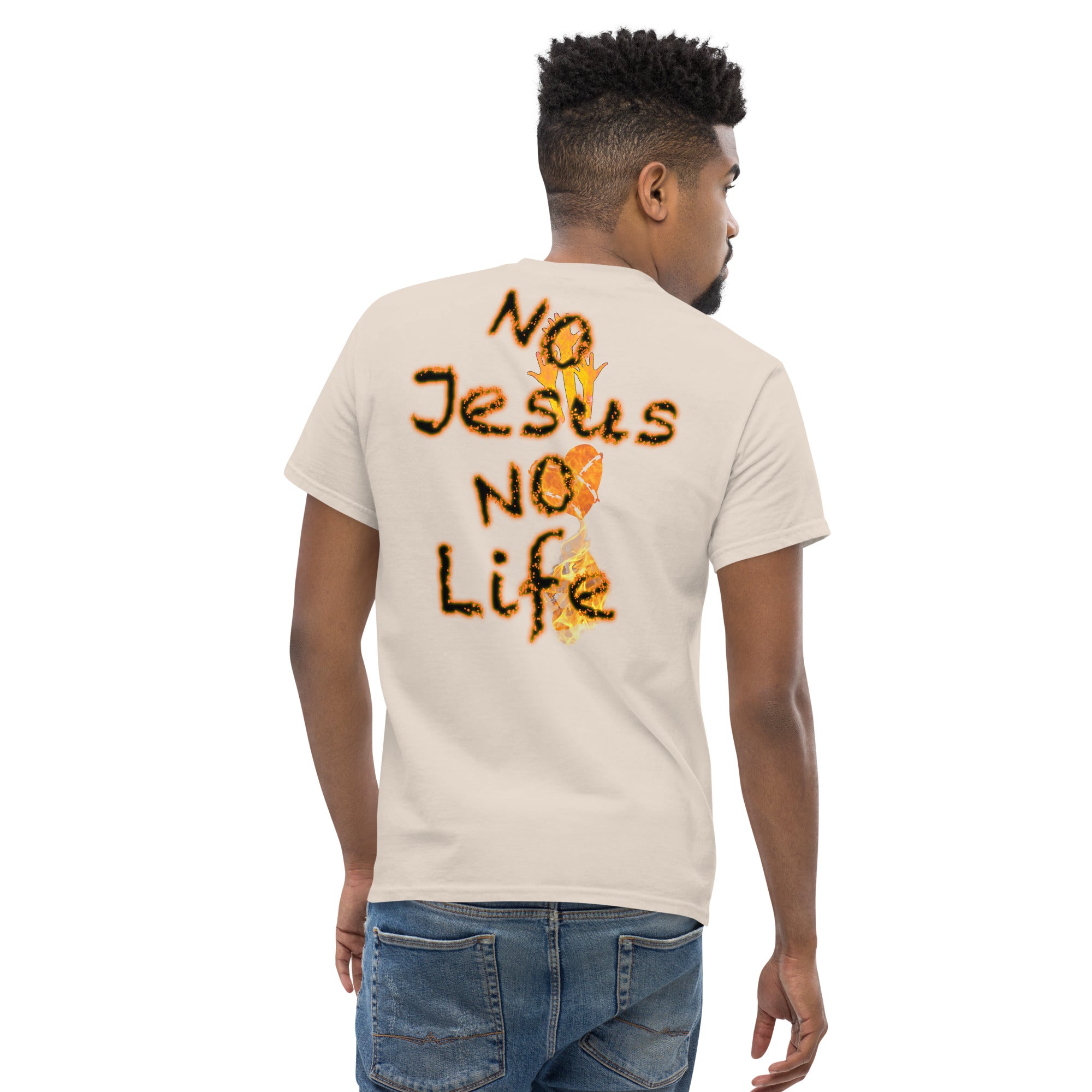 Know Jesus Know Life - No Jesus No Life - Men's classic tee
