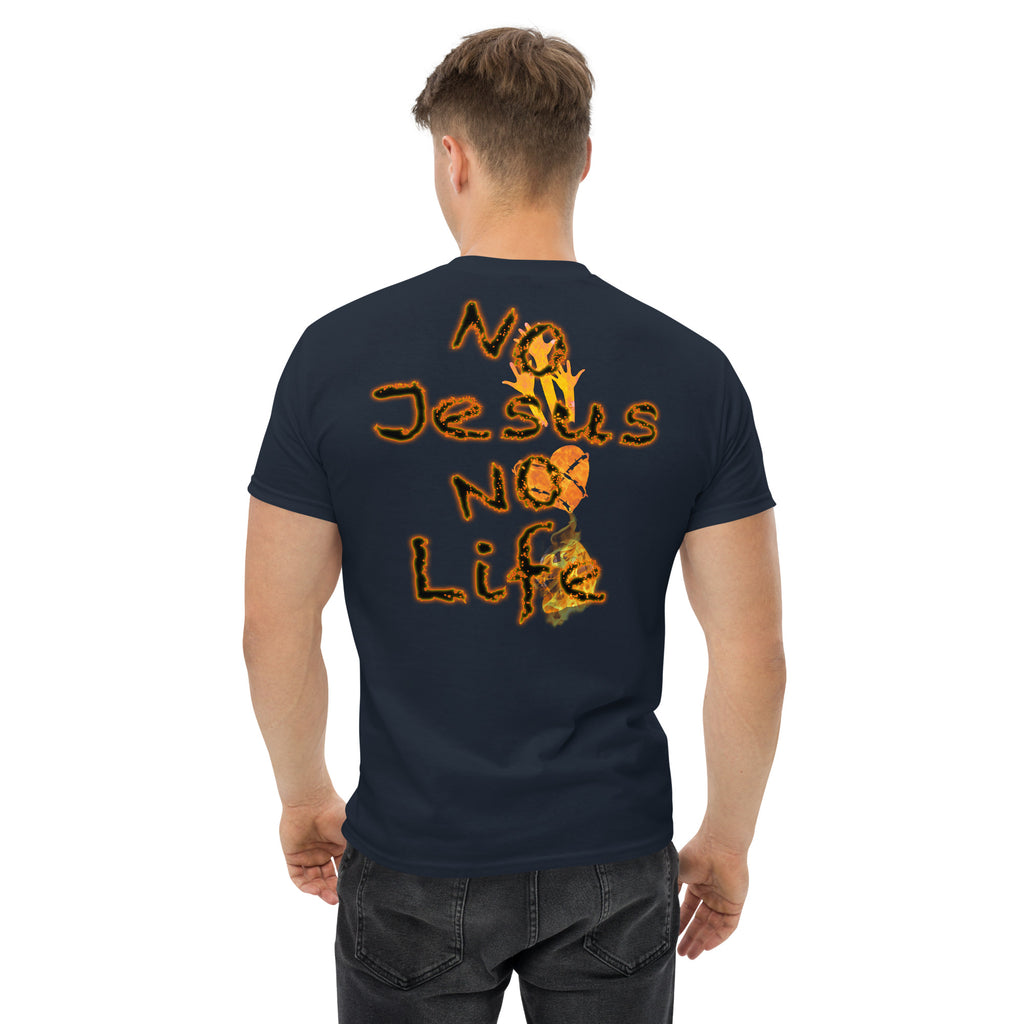 Know Jesus Know Life - No Jesus No Life - Men's classic tee