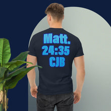 Load image into Gallery viewer, Heaven &amp; Earth Matt 24:35 - Men&#39;s classic tee
