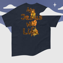 Load image into Gallery viewer, Know Jesus Know Life - No Jesus No Life - Men&#39;s classic tee
