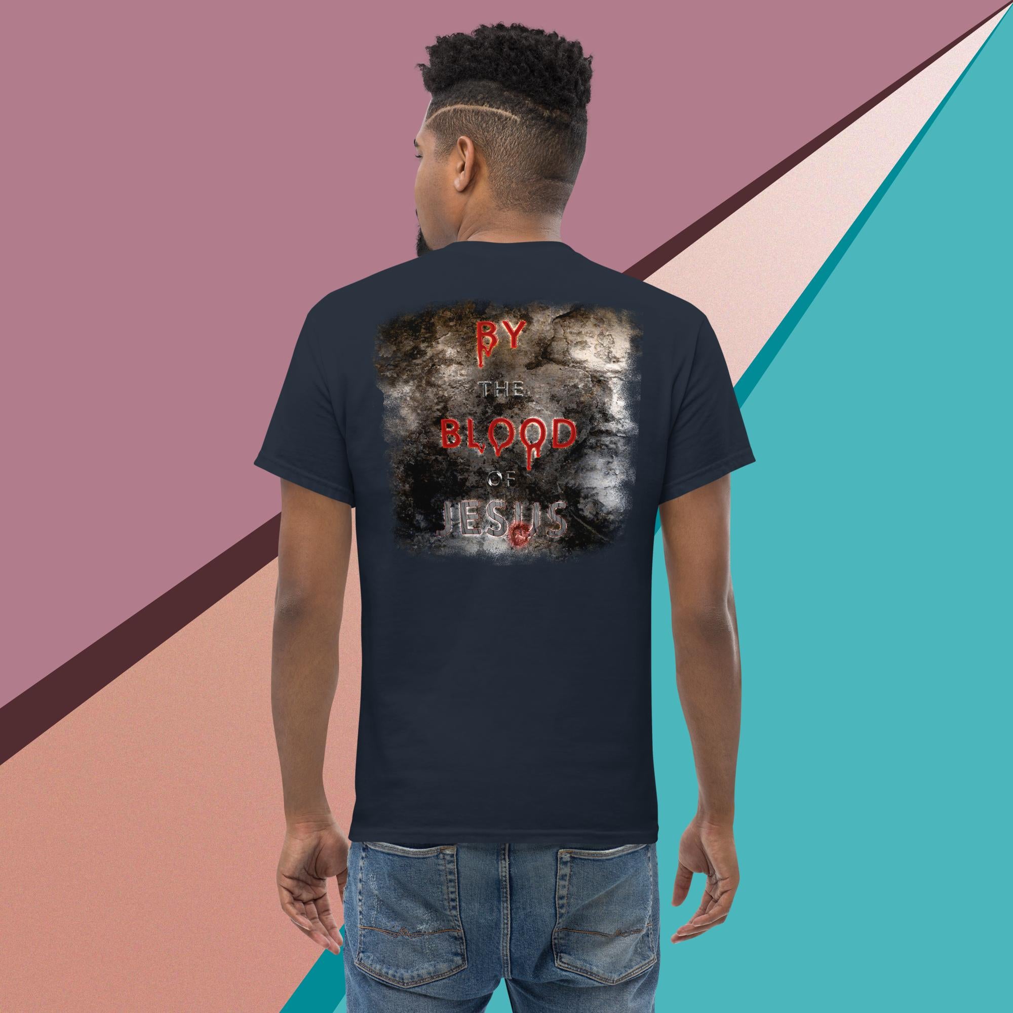 You're Forgiven By the Blood of JESUS - Men's classic tee