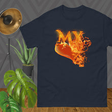Load image into Gallery viewer, My Heart Burns for JESUS - Men&#39;s classic tee

