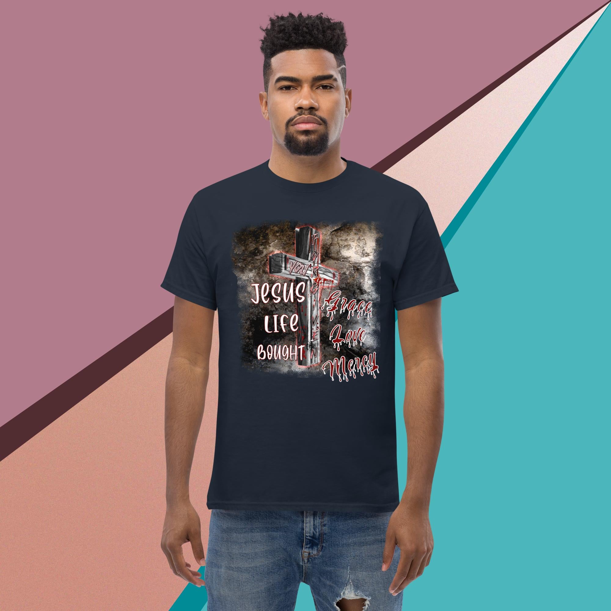 You're Forgiven By the Blood of JESUS - Men's classic tee