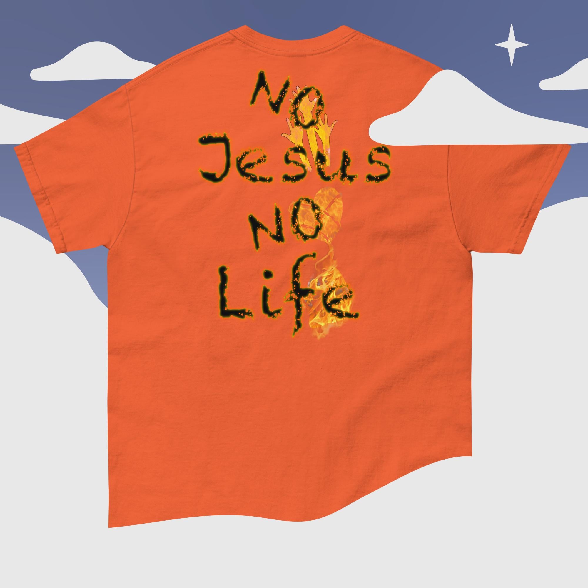 Know Jesus Know Life - No Jesus No Life - Men's classic tee