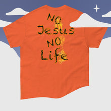 Load image into Gallery viewer, Know Jesus Know Life - No Jesus No Life - Men&#39;s classic tee
