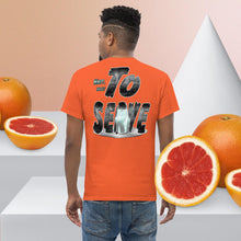 Load image into Gallery viewer, God Anointed You to SERVE Matt. 20:27 - Men&#39;s classic tee
