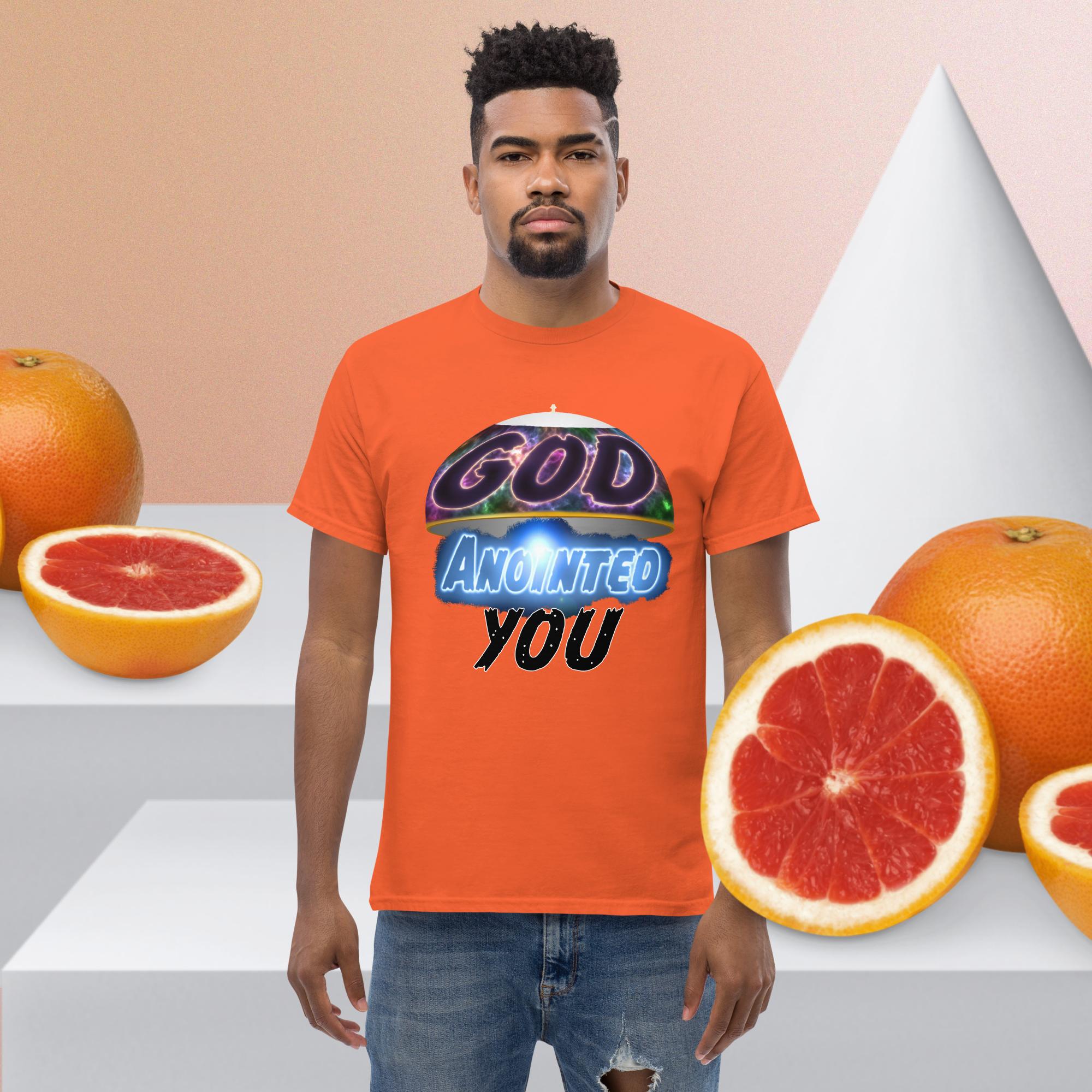 God Anointed You to SERVE Matt. 20:27 - Gildan 5000 Unisex T-shirt (Sizes Run Small)