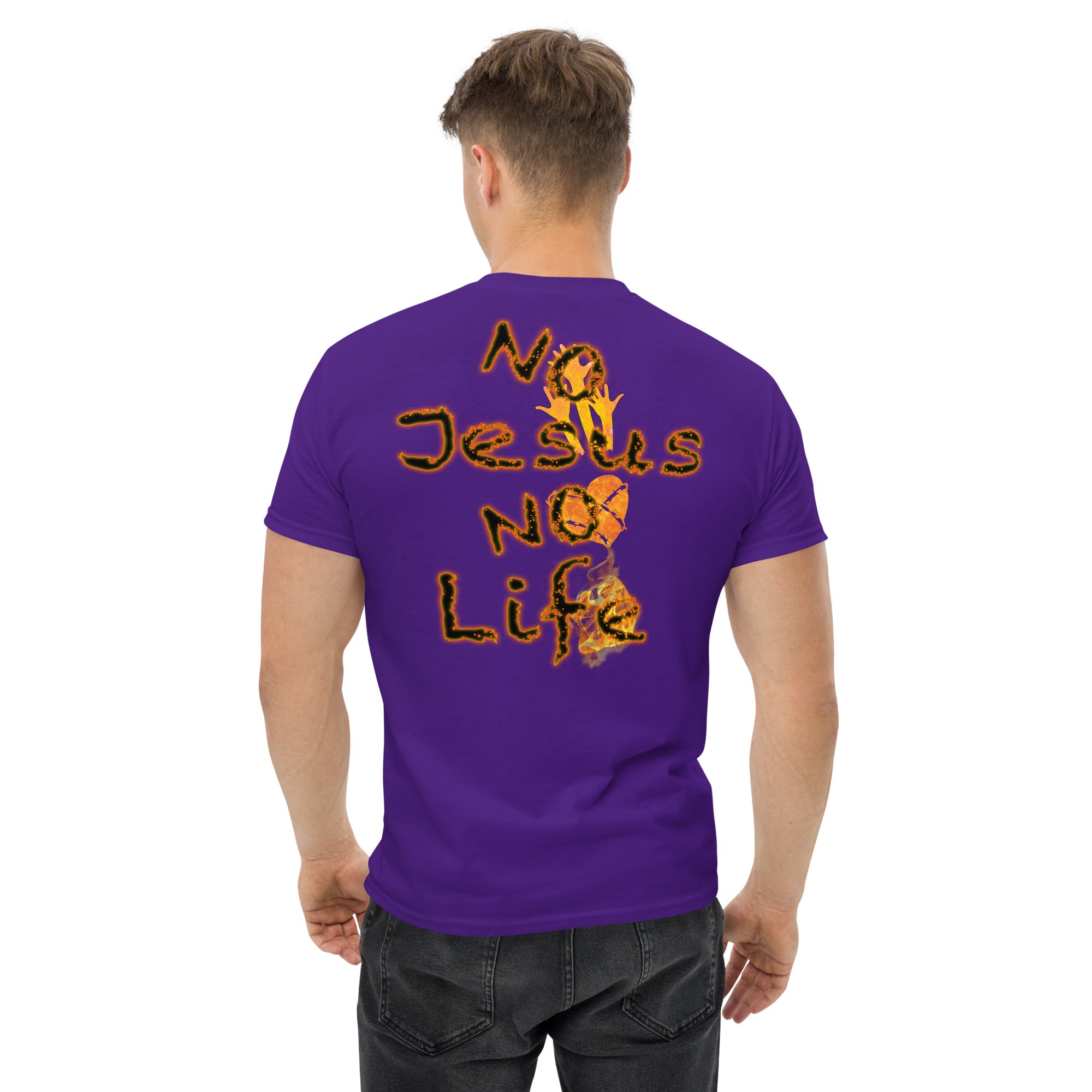 Know Jesus Know Life - No Jesus No Life - Men's classic tee