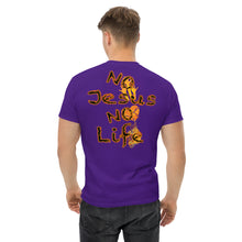 Load image into Gallery viewer, Know Jesus Know Life - No Jesus No Life - Men&#39;s classic tee
