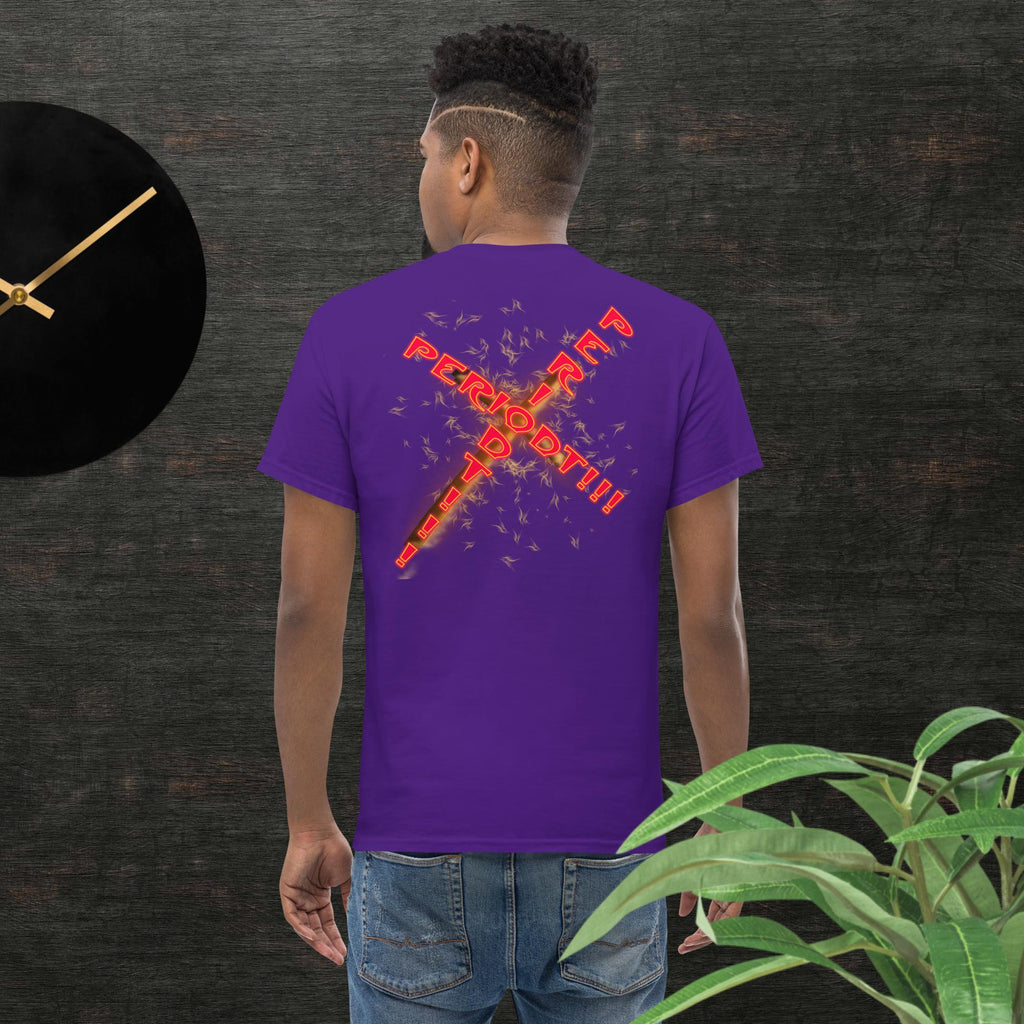 GOD said it That's All You Need - PERIODT - Unisex Classic T-Shirt Gildan 5000