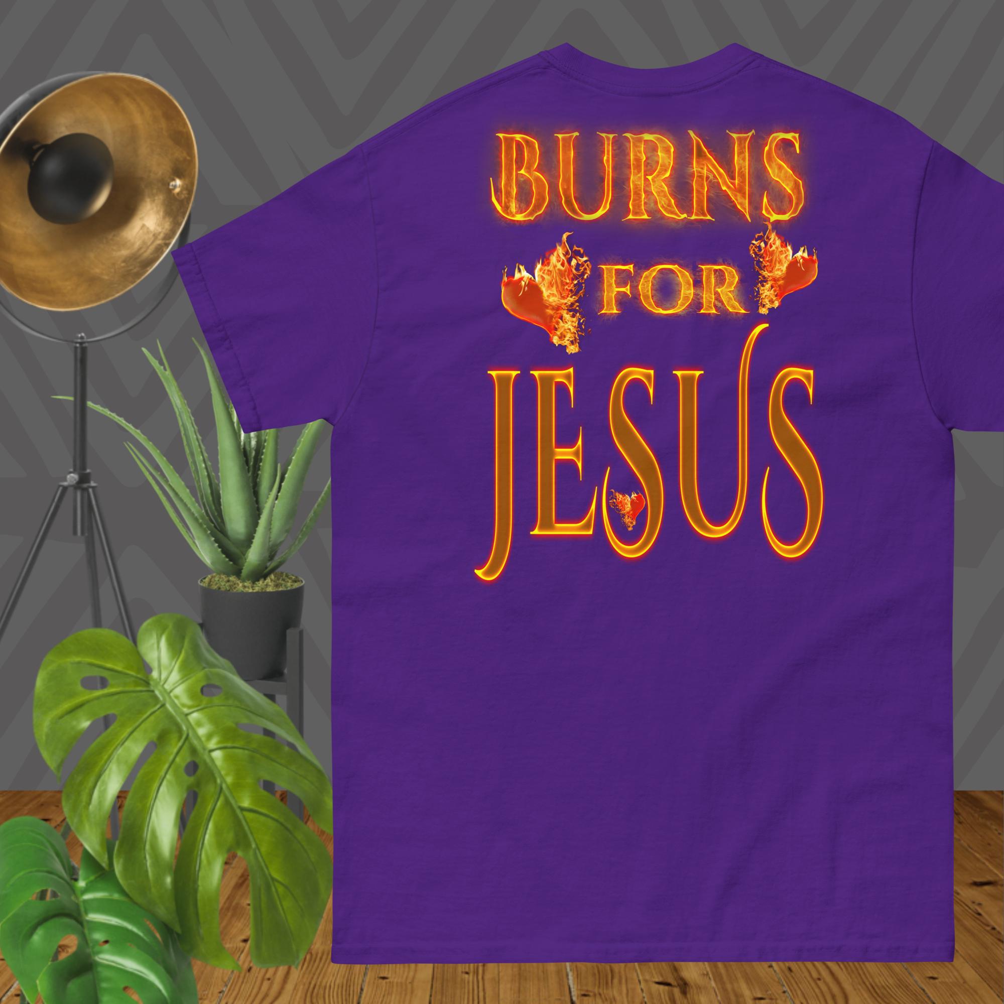 My Heart Burns for JESUS - Men's classic tee