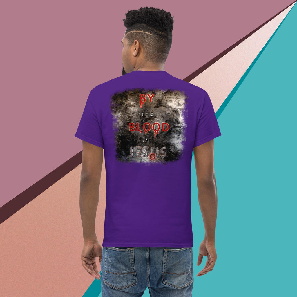 You're Forgiven By the Blood of JESUS - Men's classic tee