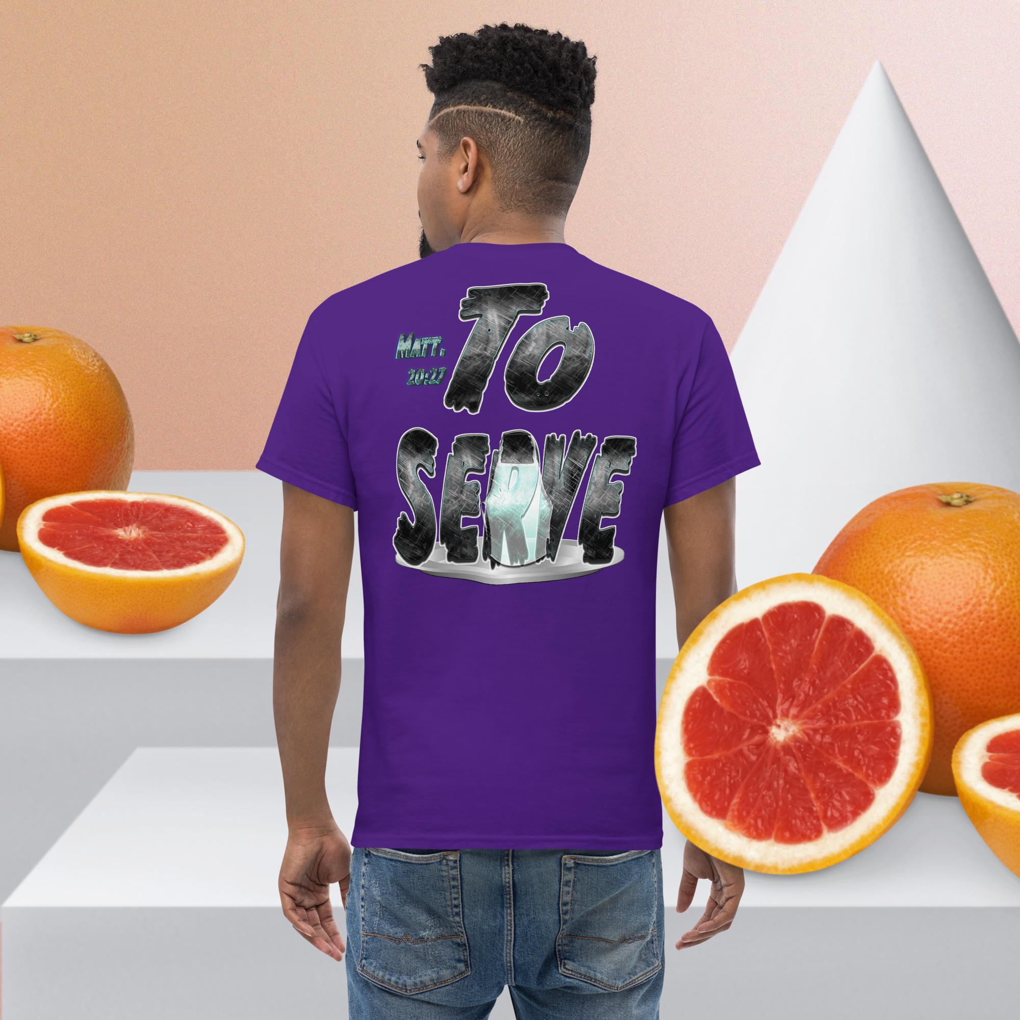 God Anointed You to SERVE Matt. 20:27 - Gildan 5000 Unisex T-shirt (Sizes Run Small)