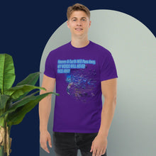 Load image into Gallery viewer, Heaven &amp; Earth Matt 24:35 - Men&#39;s classic tee
