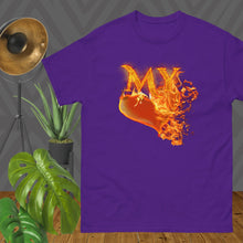 Load image into Gallery viewer, My Heart Burns for JESUS - Men&#39;s classic tee
