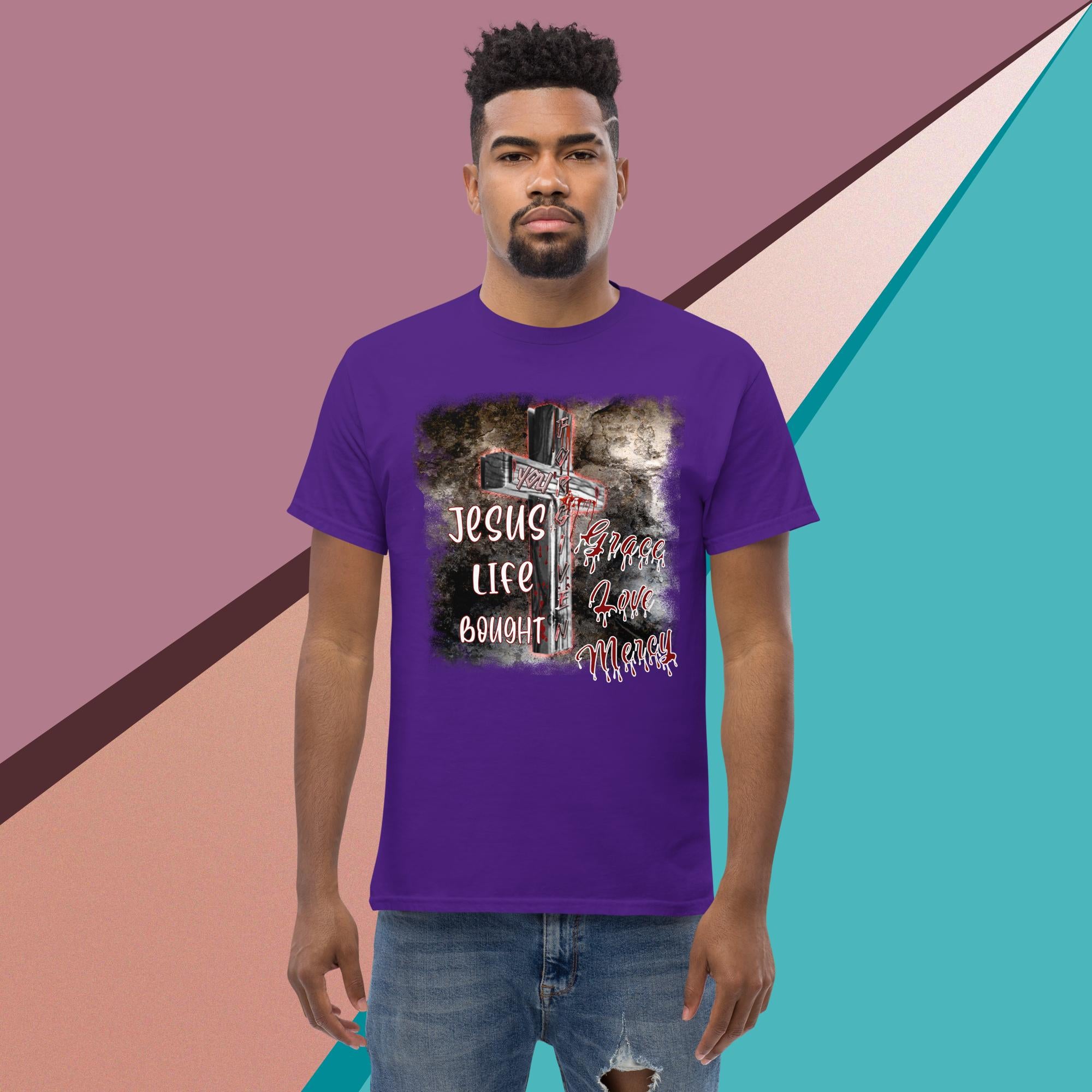 You're Forgiven By the Blood of JESUS - Men's classic tee