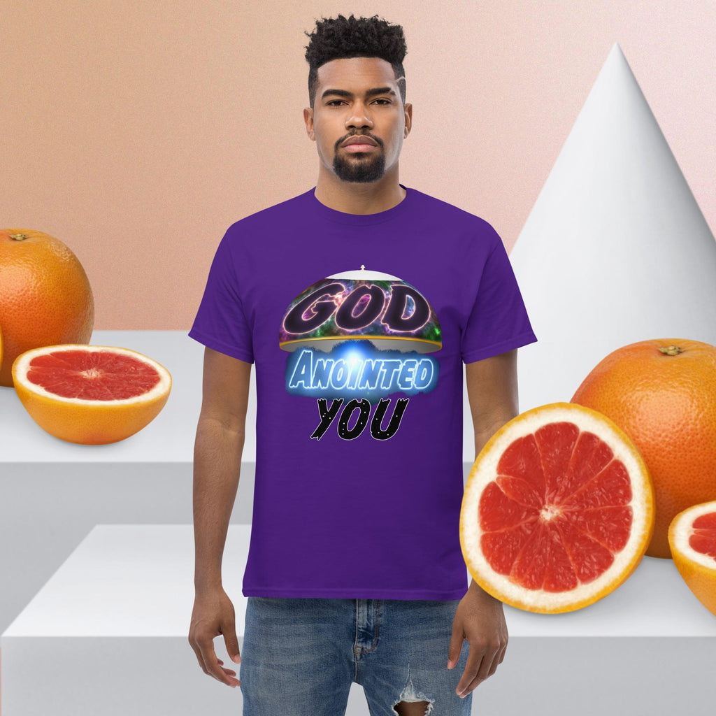 God Anointed You to SERVE Matt. 20:27 - Gildan 5000 Unisex T-shirt (Sizes Run Small)