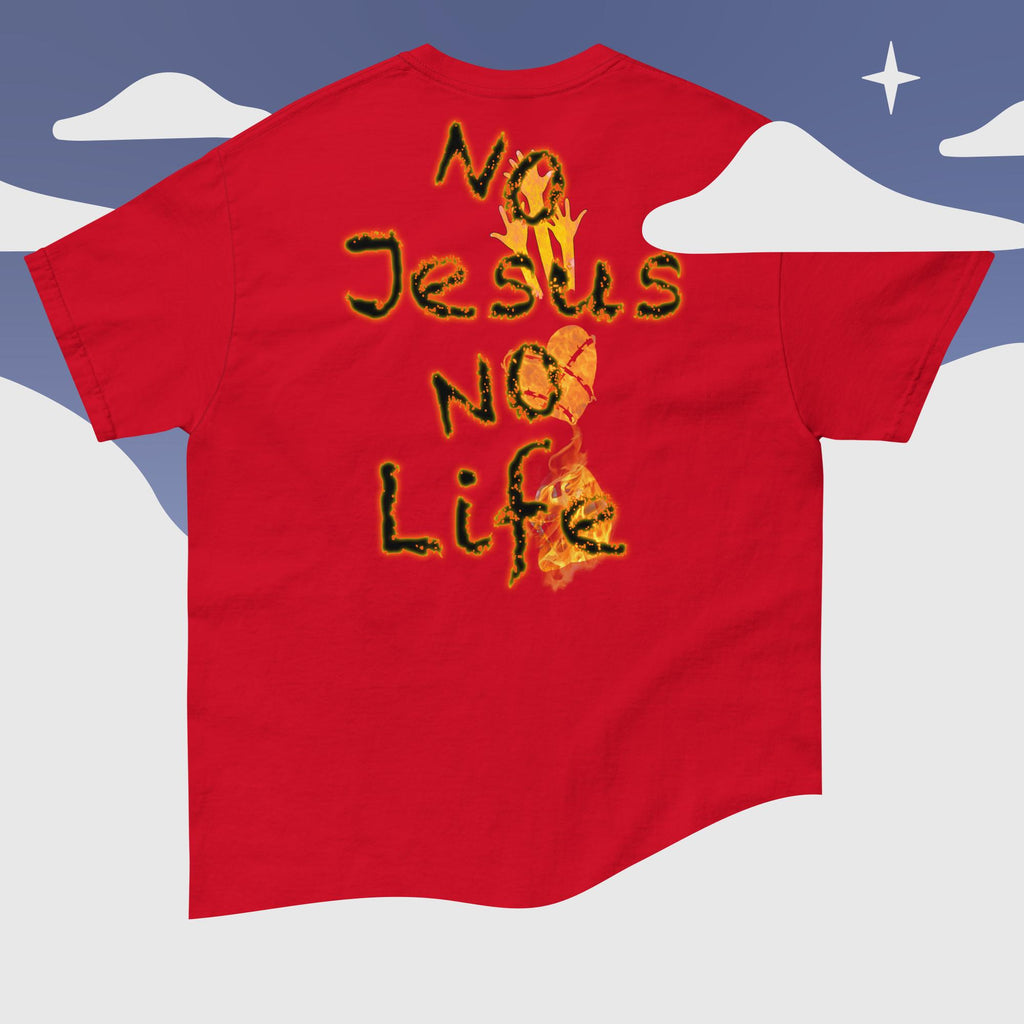 Know Jesus Know Life - No Jesus No Life - Men's classic tee