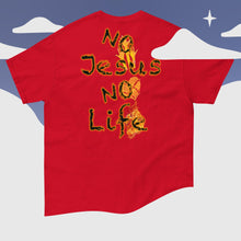 Load image into Gallery viewer, Know Jesus Know Life - No Jesus No Life - Men&#39;s classic tee
