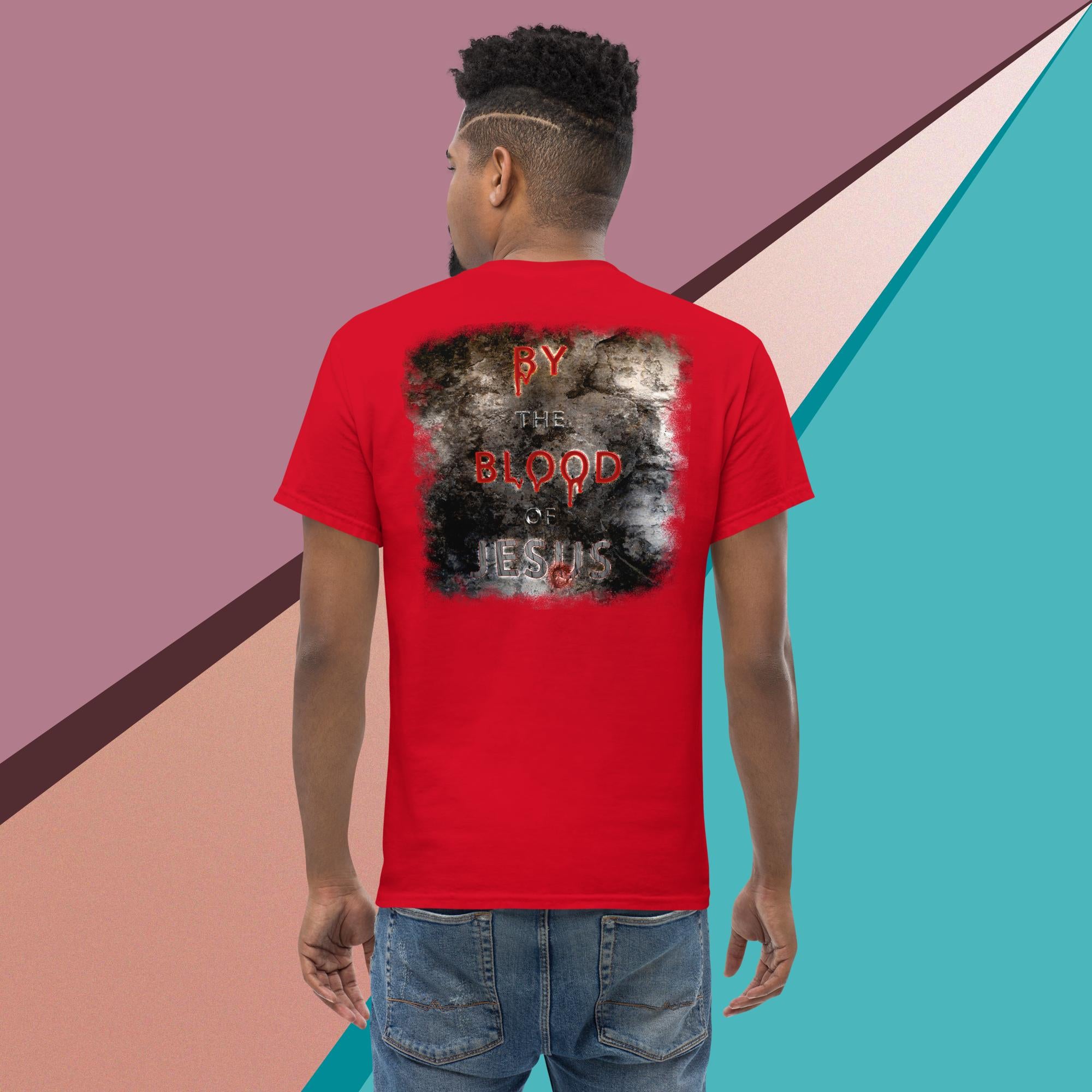 You're Forgiven By the Blood of JESUS - Men's classic tee
