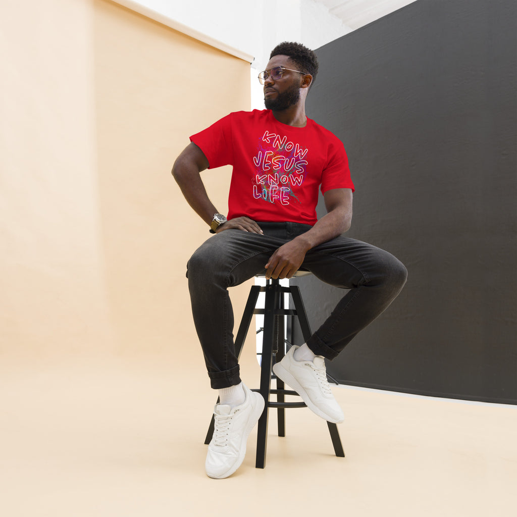 Know Jesus Know Life - No Jesus No Life - Men's classic tee