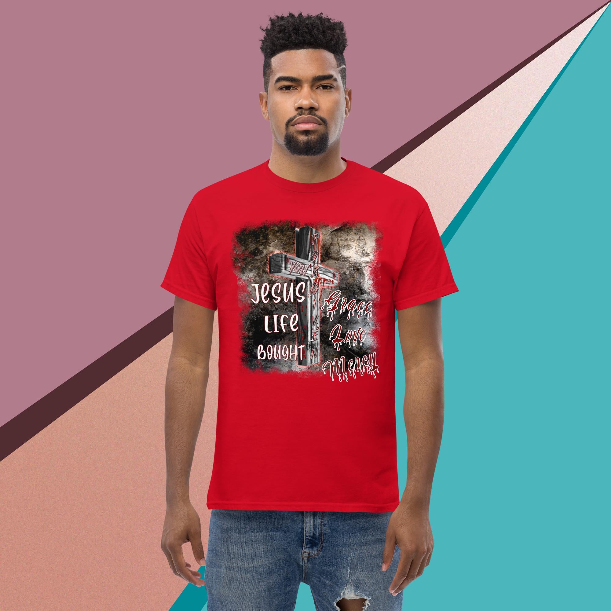 You're Forgiven By the Blood of JESUS - Men's classic tee