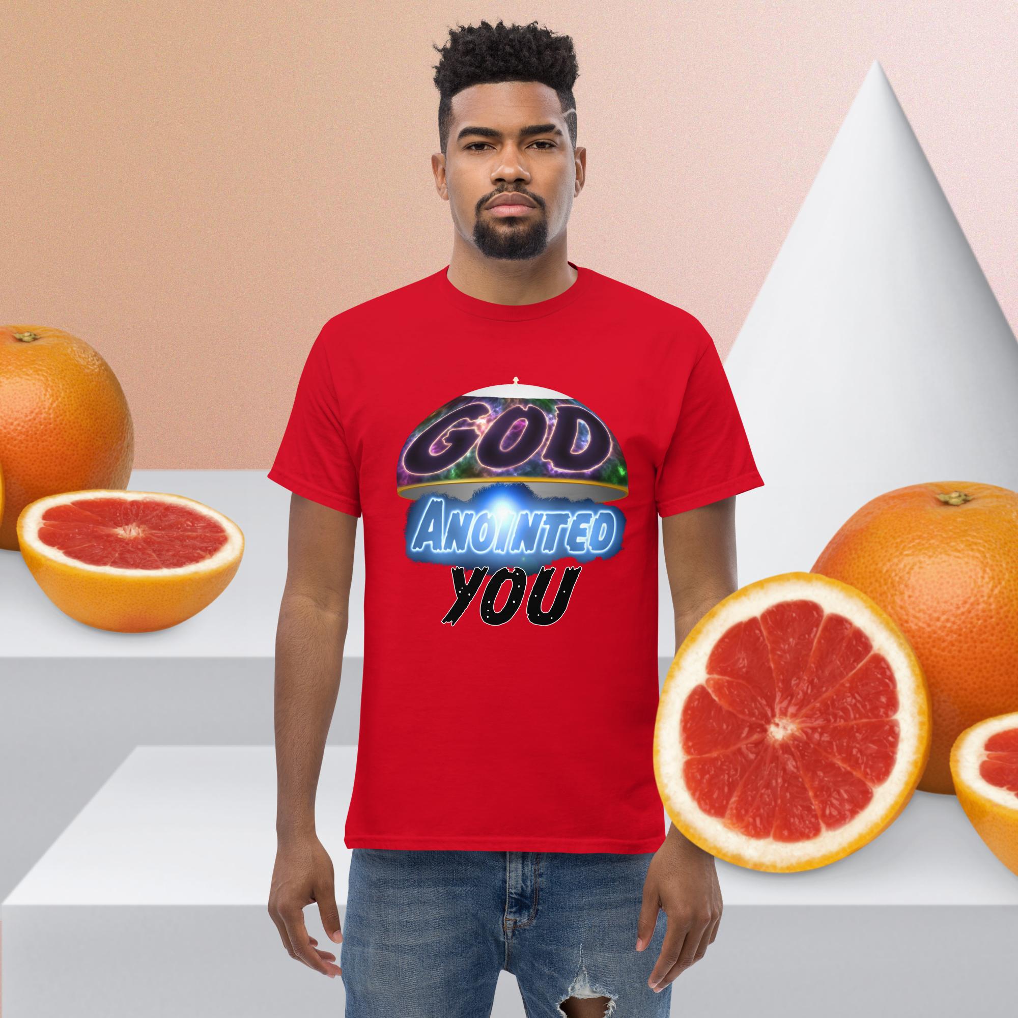 God Anointed You to SERVE Matt. 20:27 - Gildan 5000 Unisex T-shirt (Sizes Run Small)