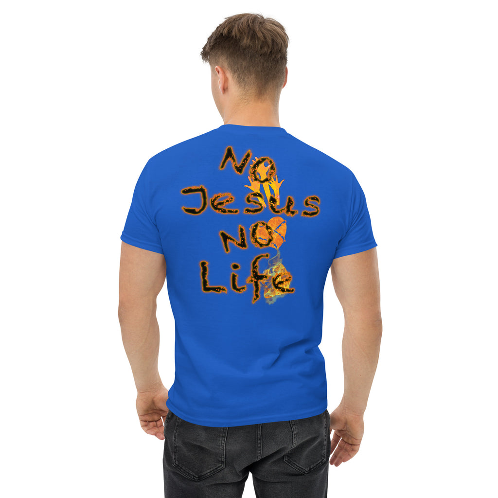 Know Jesus Know Life - No Jesus No Life - Men's classic tee