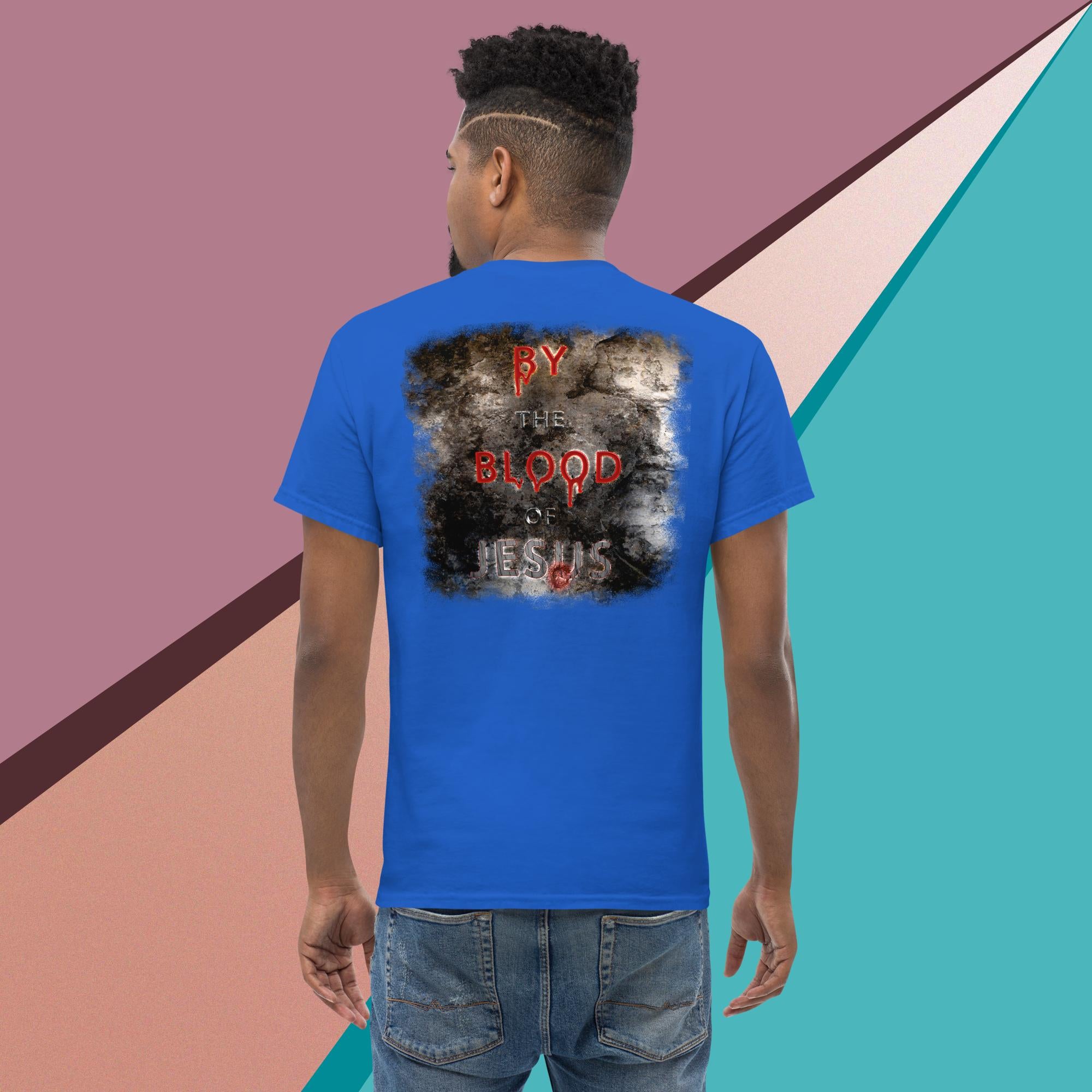 You're Forgiven By the Blood of JESUS - Men's classic tee