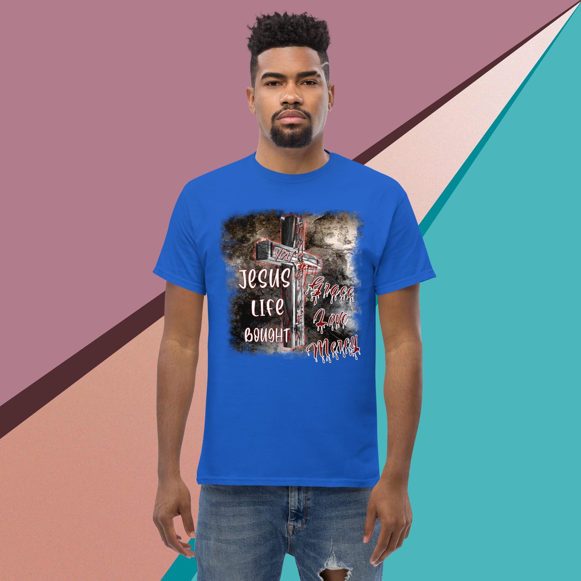 You're Forgiven By the Blood of JESUS - Men's classic tee