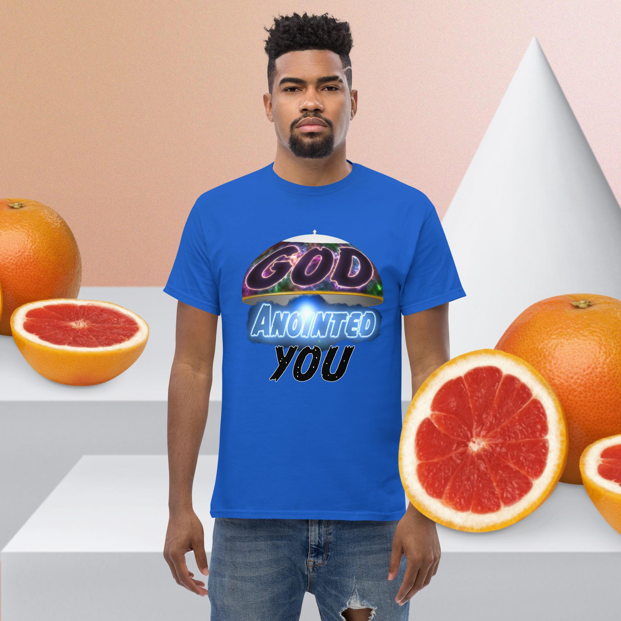 God Anointed You to SERVE Matt. 20:27 - Gildan 5000 Unisex T-shirt (Sizes Run Small)