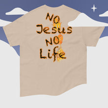Load image into Gallery viewer, Know Jesus Know Life - No Jesus No Life - Men&#39;s classic tee
