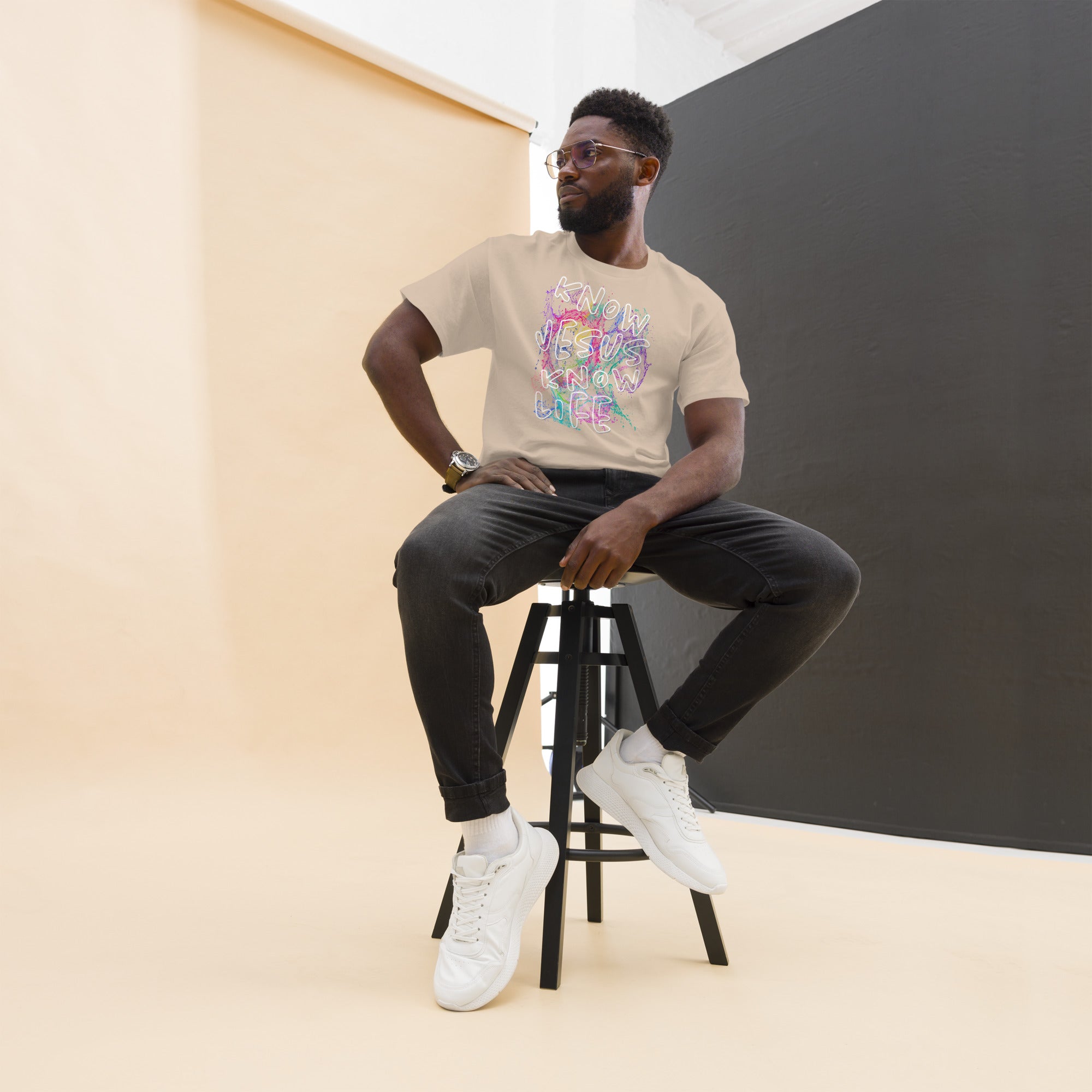 Know Jesus Know Life - No Jesus No Life - Men's classic tee