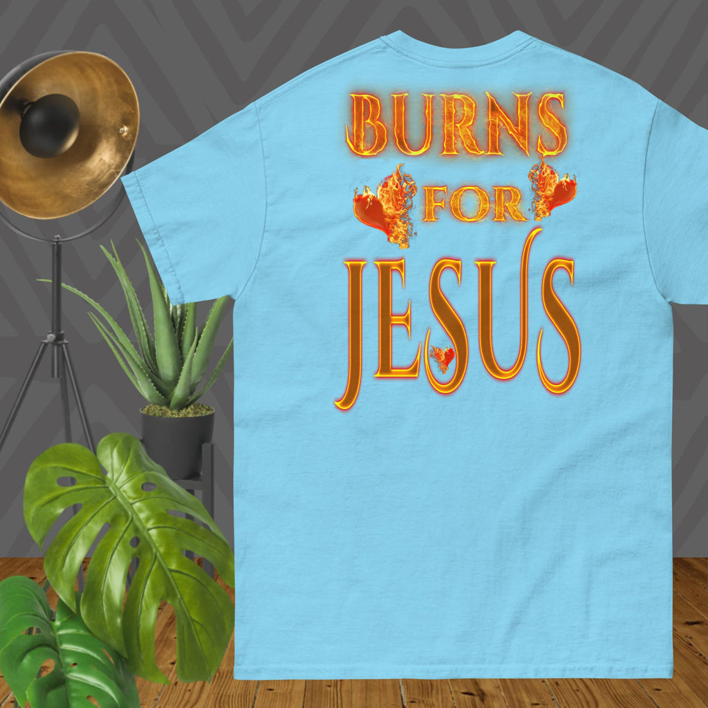 My Heart Burns for JESUS - Men's classic tee