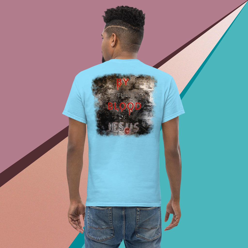 You're Forgiven By the Blood of JESUS - Men's classic tee