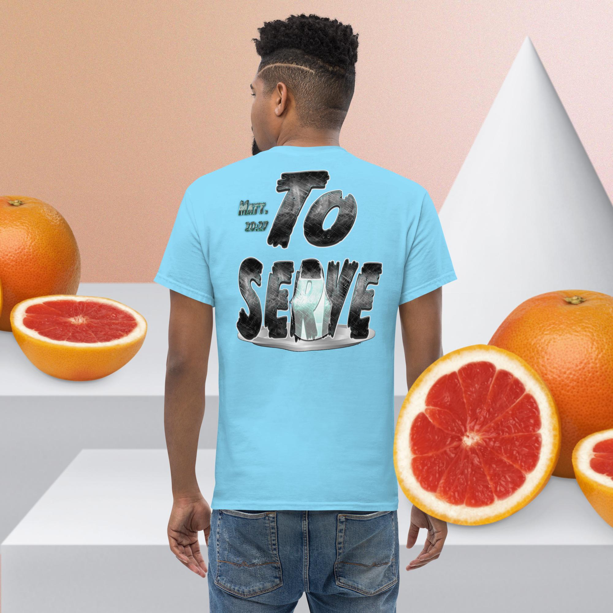 God Anointed You to SERVE Matt. 20:27 - Gildan 5000 Unisex T-shirt (Sizes Run Small)