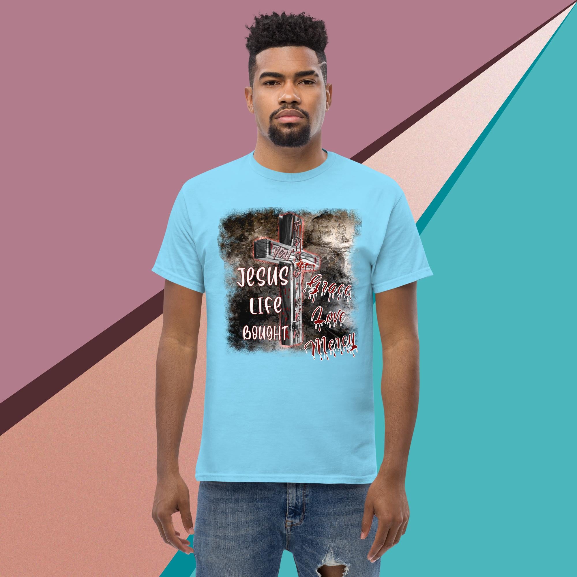 You're Forgiven By the Blood of JESUS - Men's classic tee