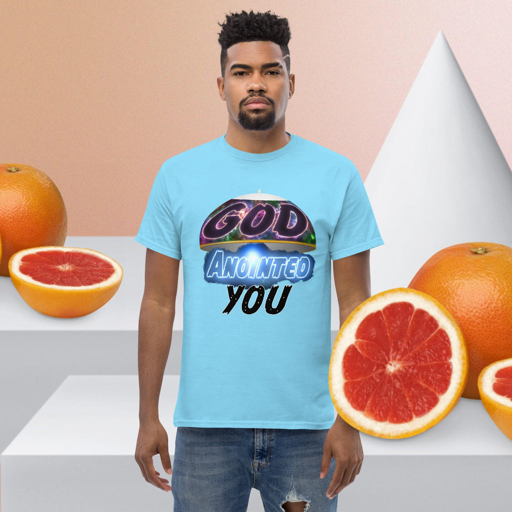God Anointed You to SERVE Matt. 20:27 - Gildan 5000 Unisex T-shirt (Sizes Run Small)