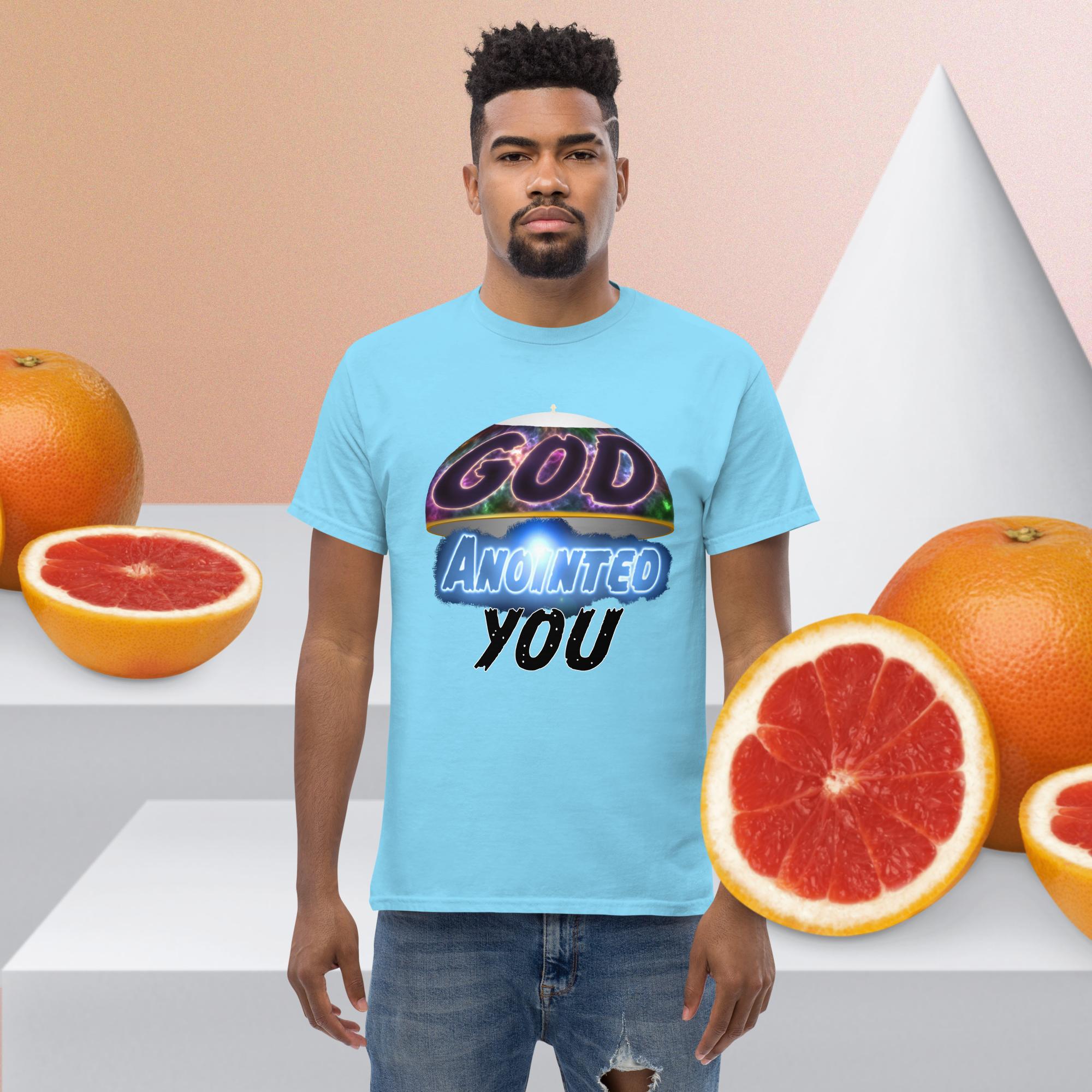 God Anointed You to SERVE Matt. 20:27 - Gildan 5000 Unisex T-shirt (Sizes Run Small)