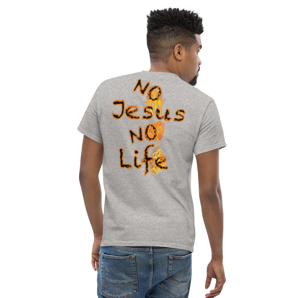 Know Jesus Know Life - No Jesus No Life - Men's classic tee