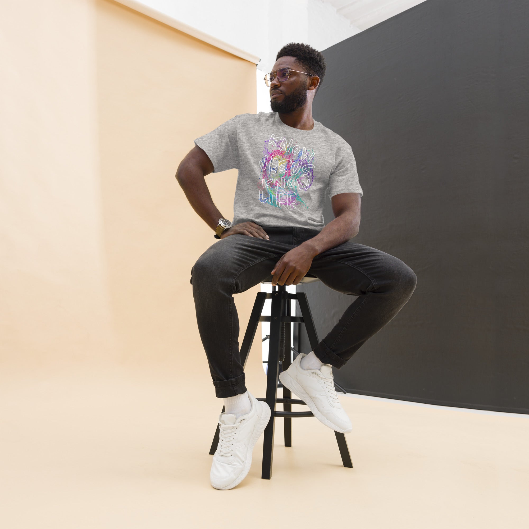 Know Jesus Know Life - No Jesus No Life - Men's classic tee