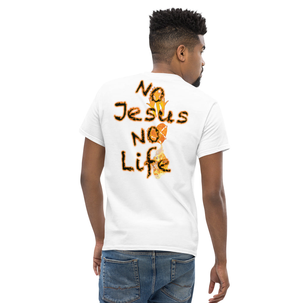Know Jesus Know Life - No Jesus No Life - Men's classic tee