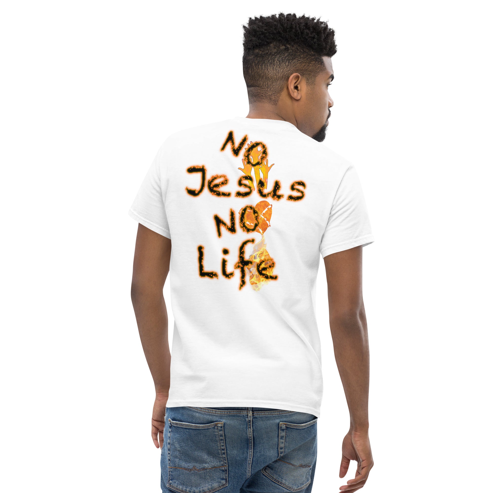 Know Jesus Know Life - No Jesus No Life - Men's classic tee