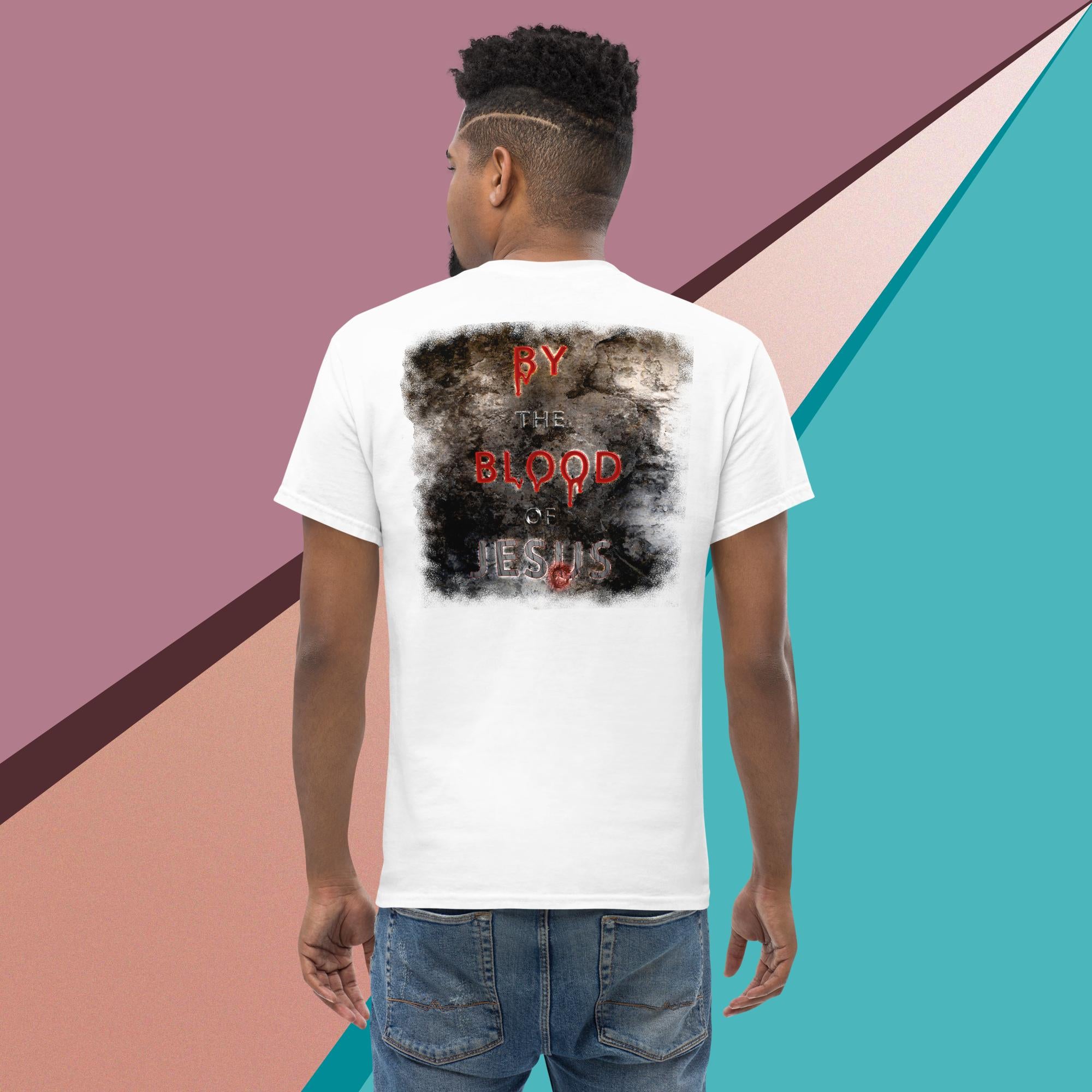 You're Forgiven By the Blood of JESUS - Men's classic tee